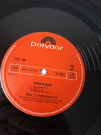 Vangelis Pappathanassiou - Opera Sauvage