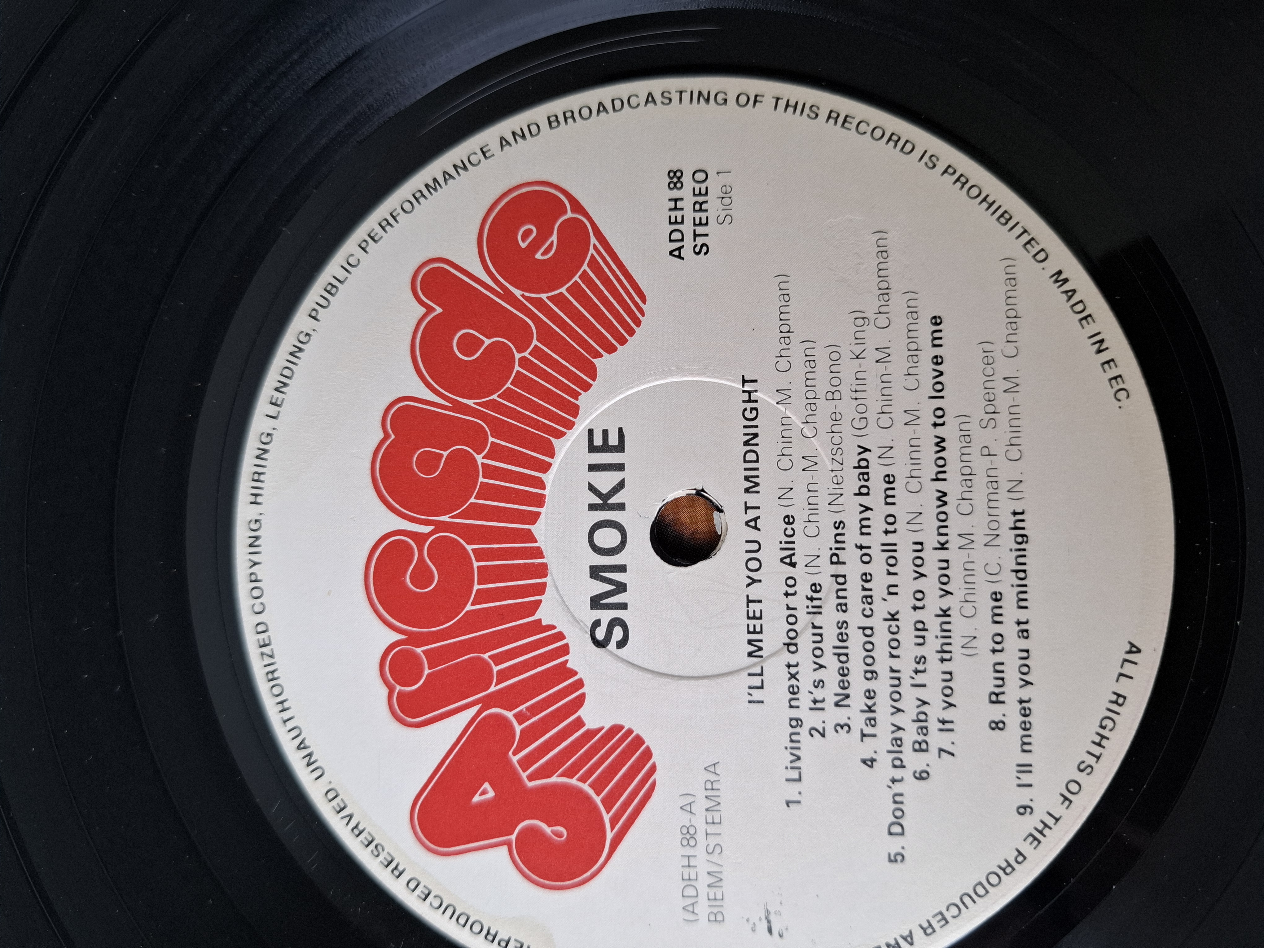 Smokie - I'll meet you at midnight (the very best of )