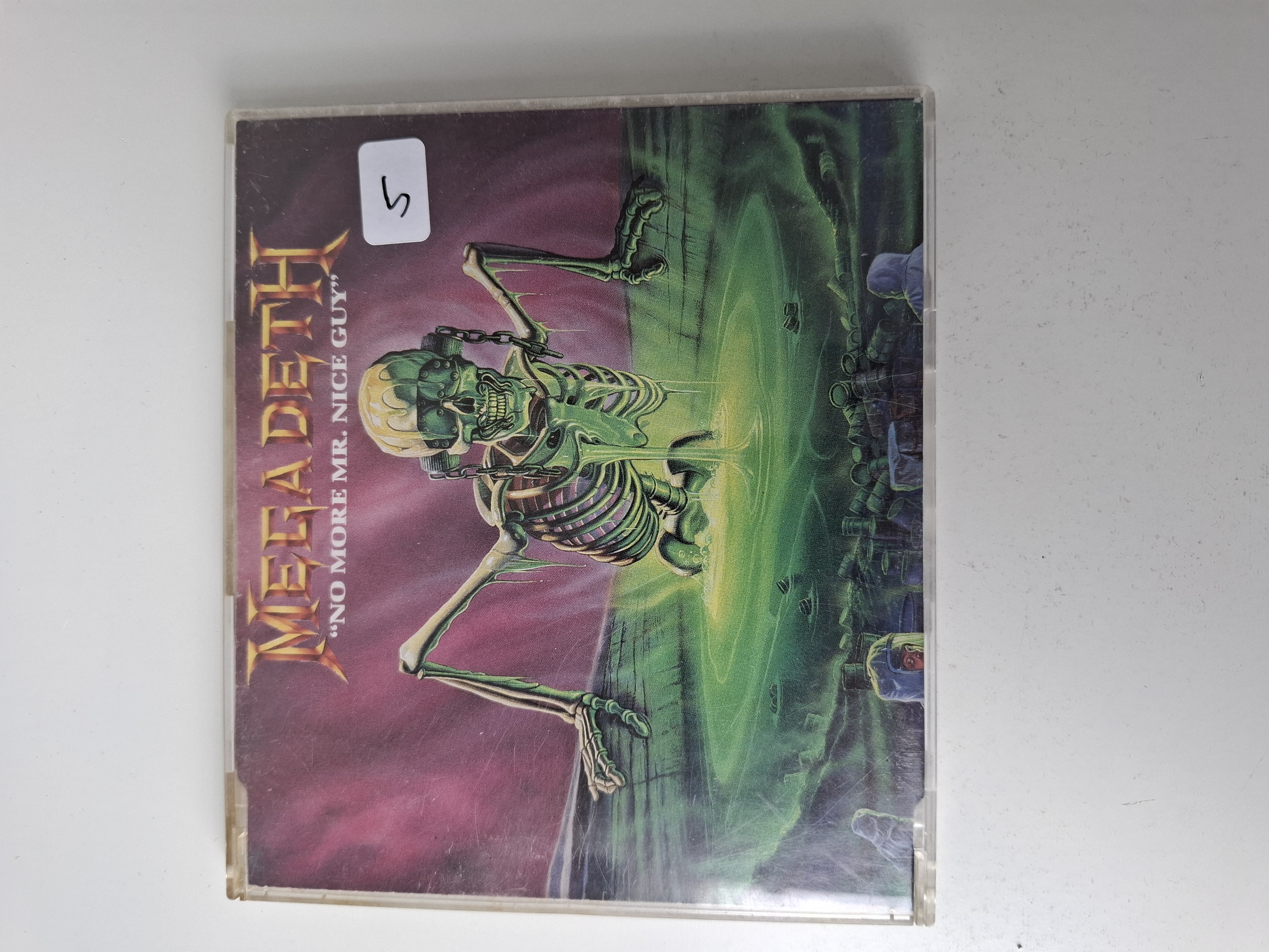 Megadeth - No more mister nice guy