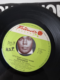 Hamilton Bohannon - Let's start II dance again