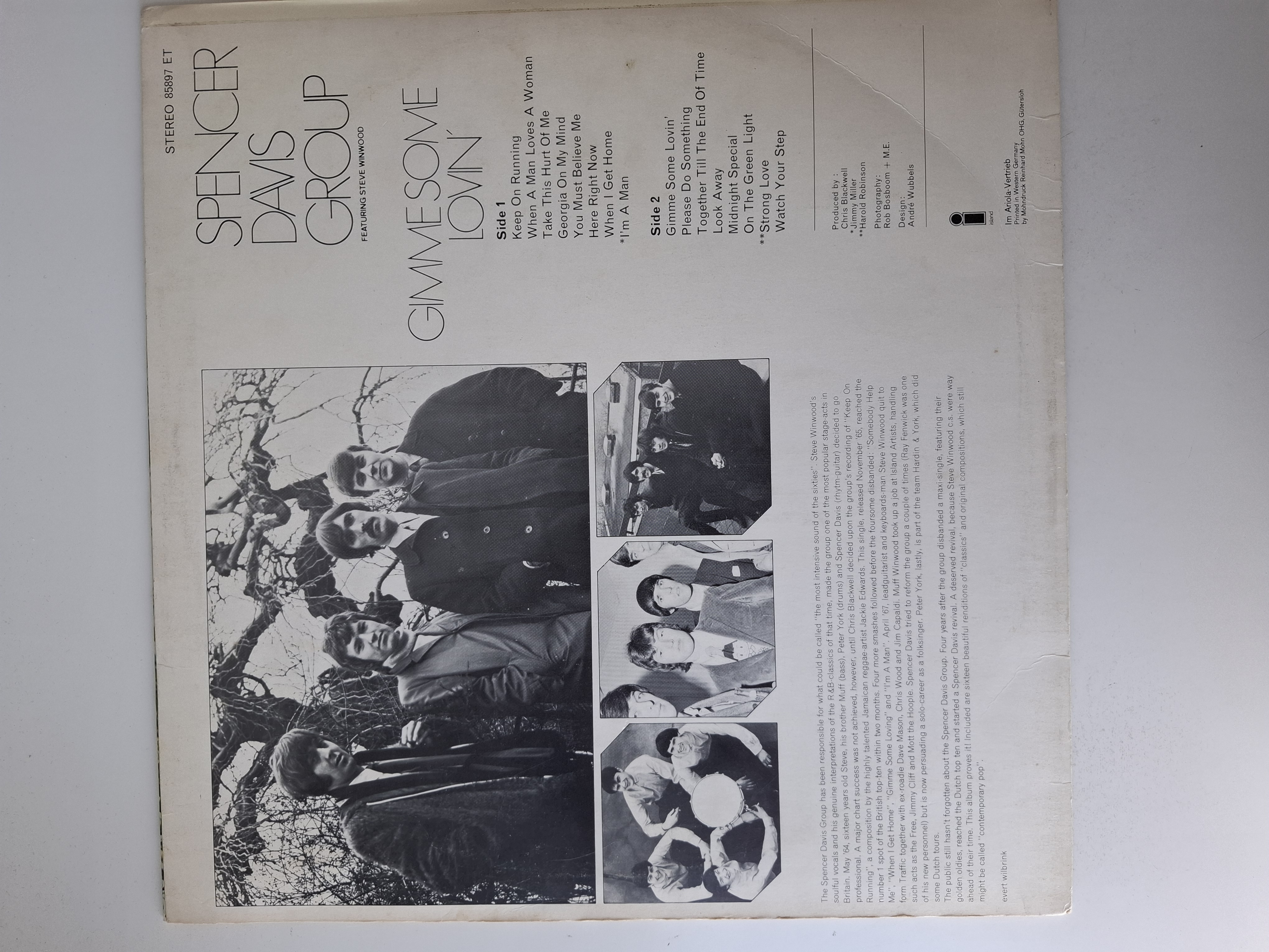 Spencer Davis Group - Gimme some lovin'
