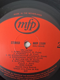 Henk Elsink - Vrij entree