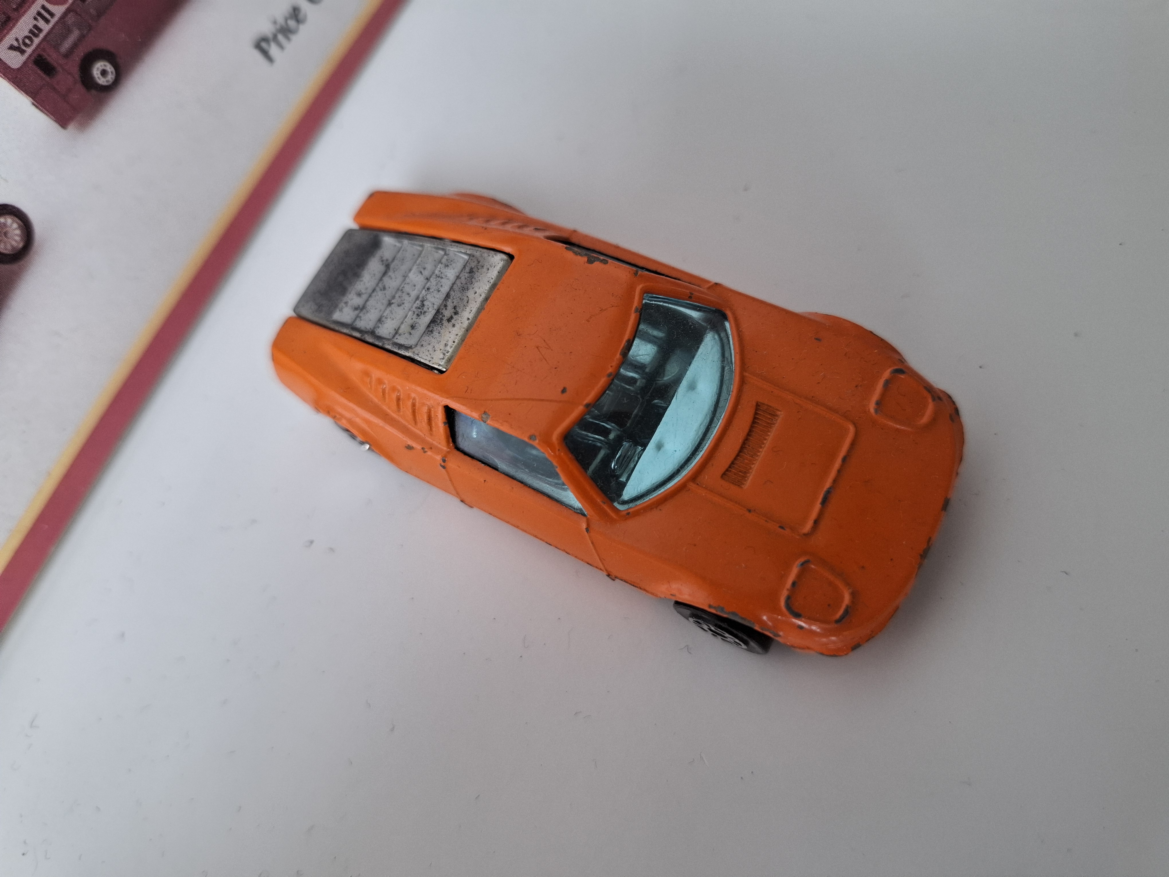 Ford T70 Corgi Juniors