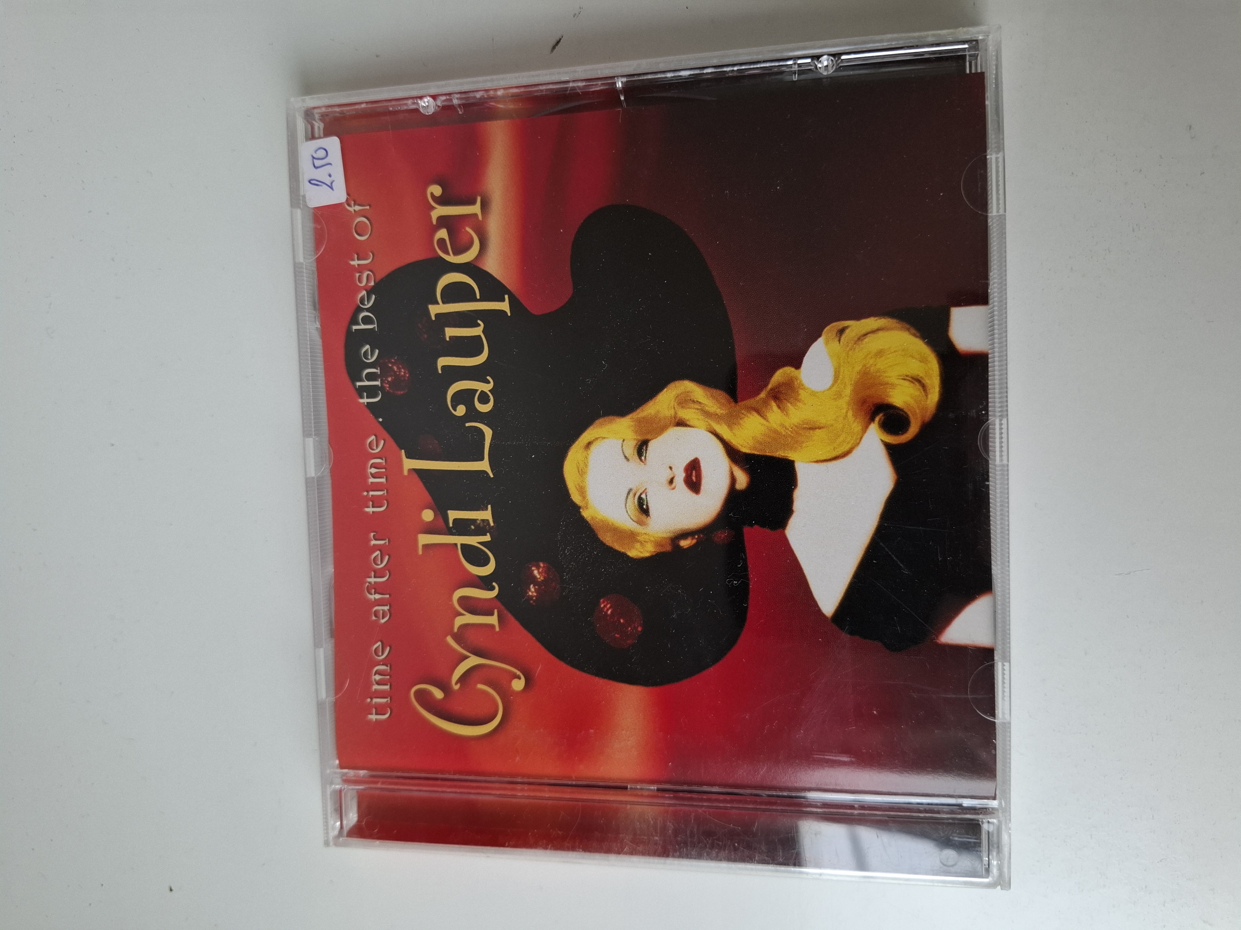 Cyndi Lauper - Time after time ( the best of )