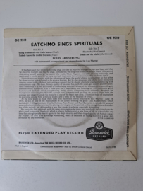 Satchmo - Sings spirituals