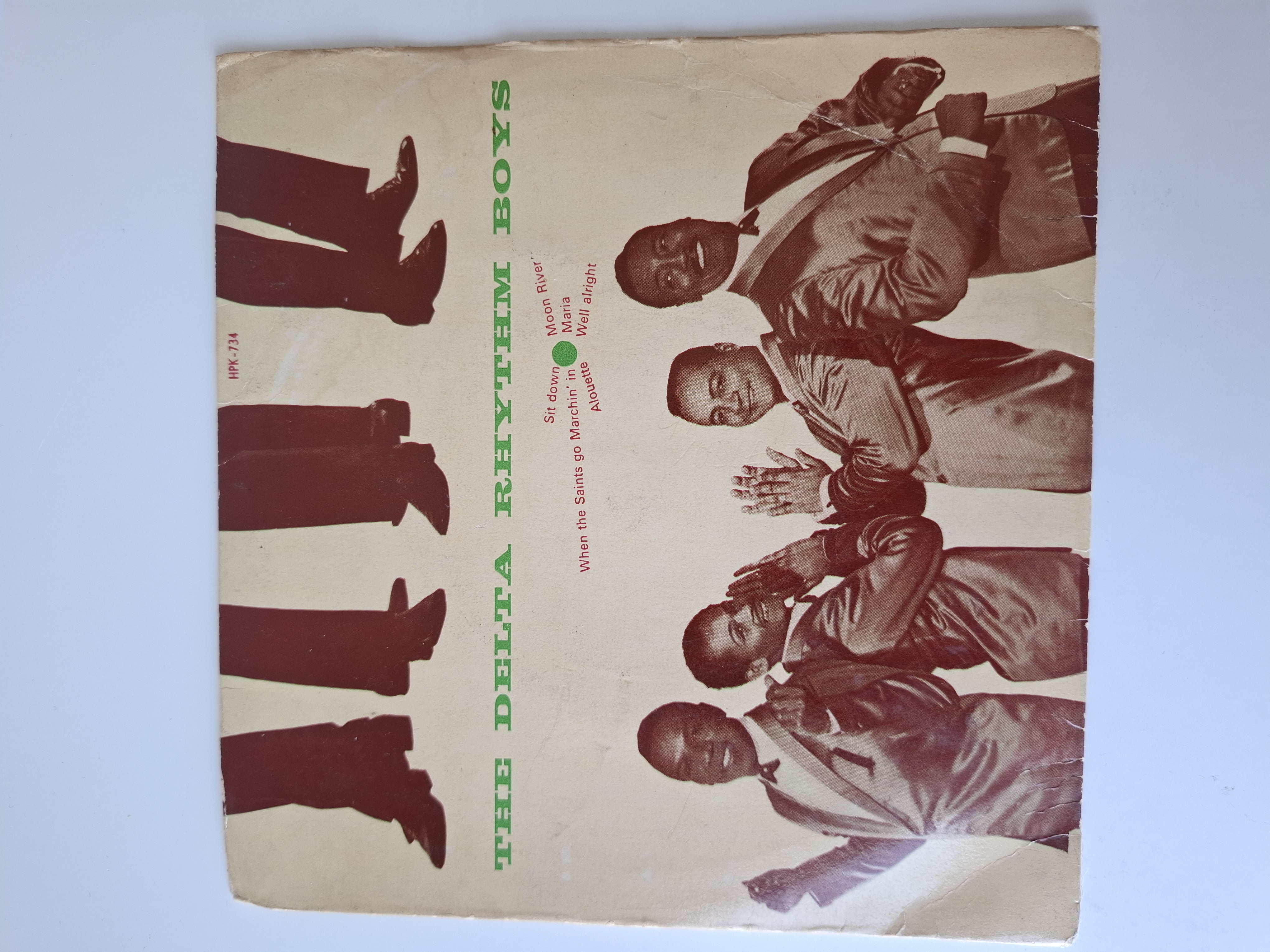 The Delta Rhythm Boys - When the saints go marchin'in