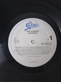 Don Johnson - Heart beat
