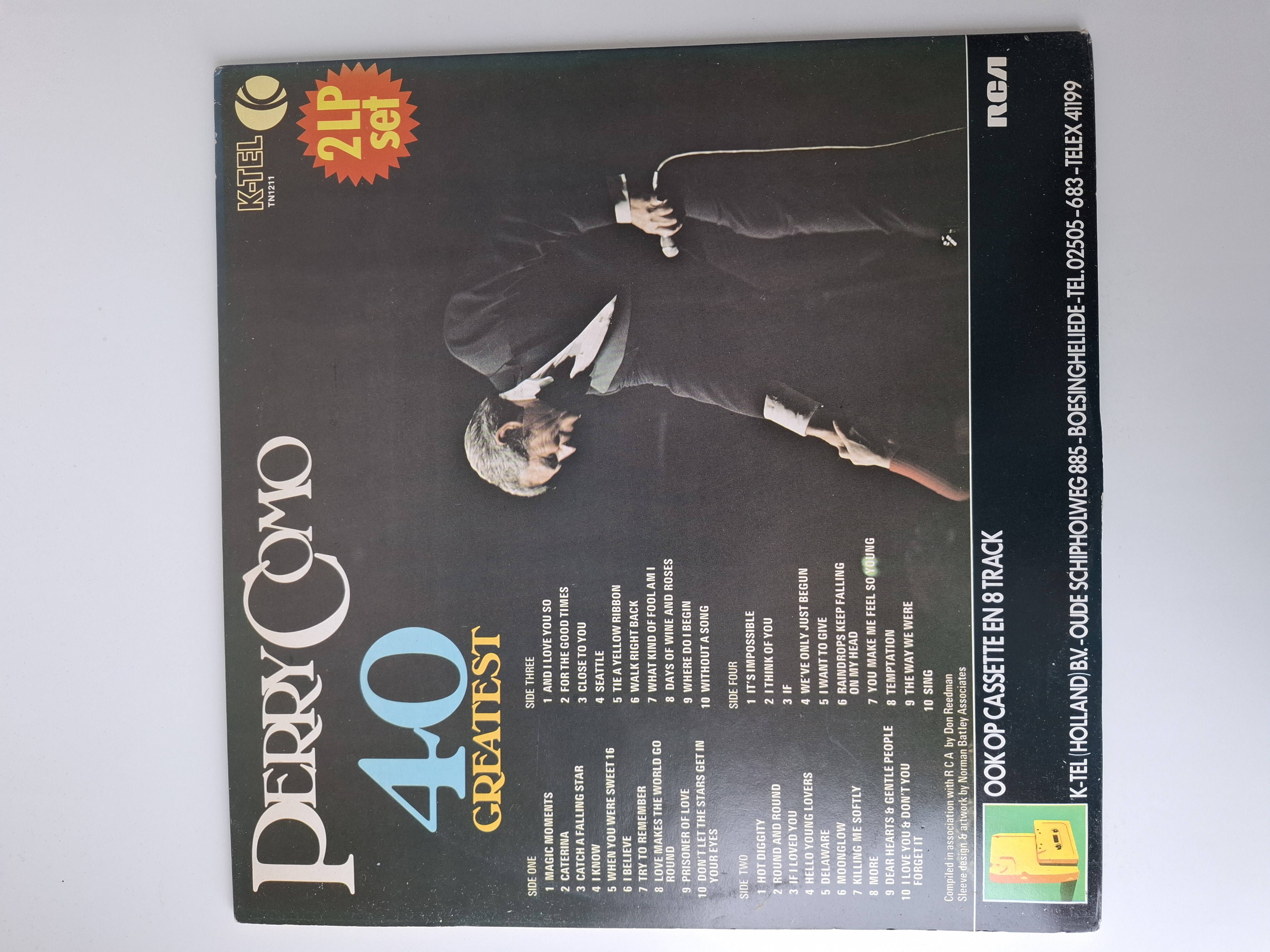 Perry Como - 40 greatest