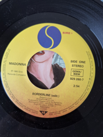 Madonna - Border Line