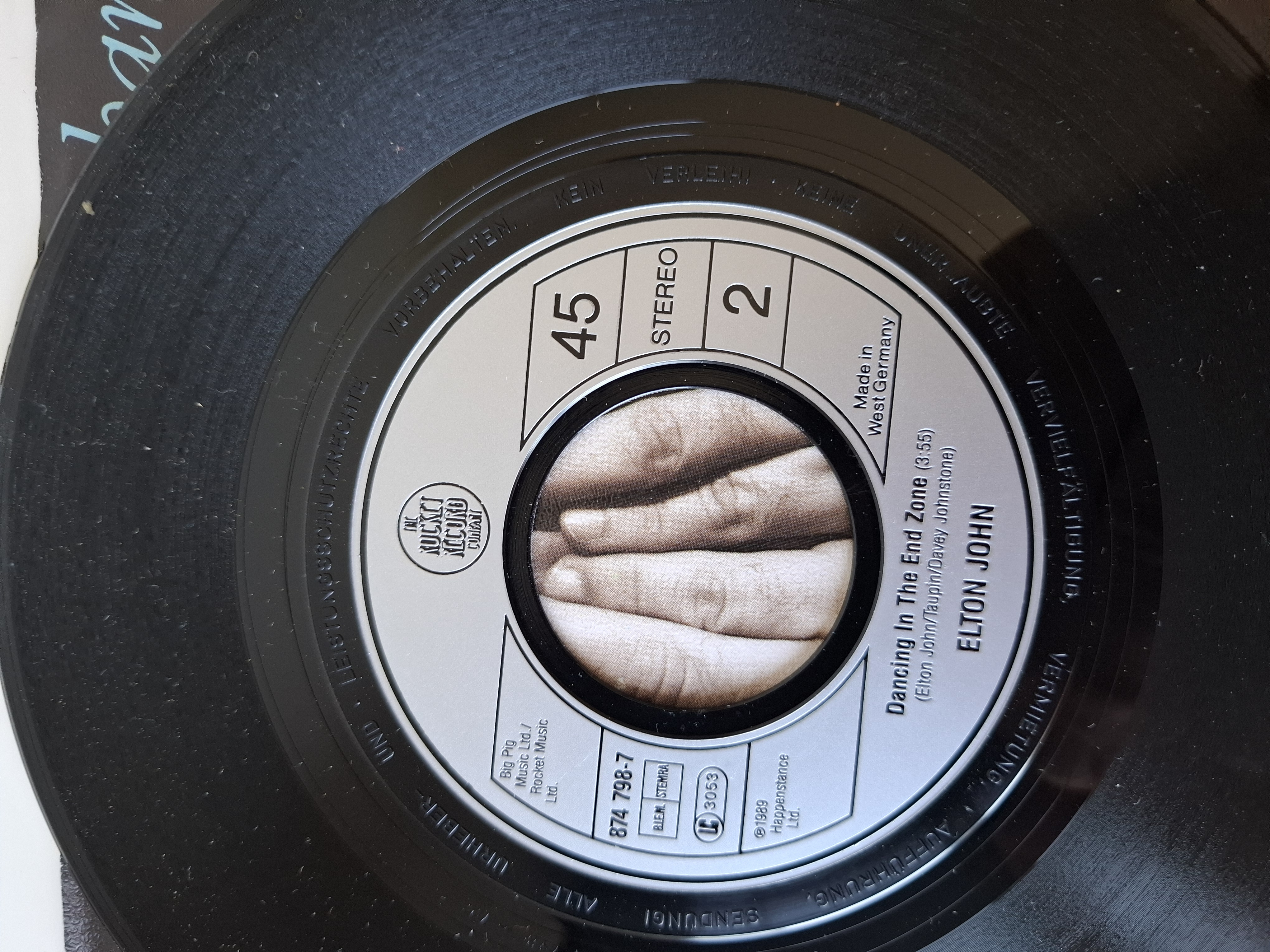 Elton John - Healing hands