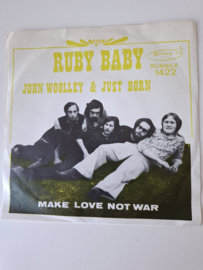 John Woolley  and Just Born - Ruby Baby