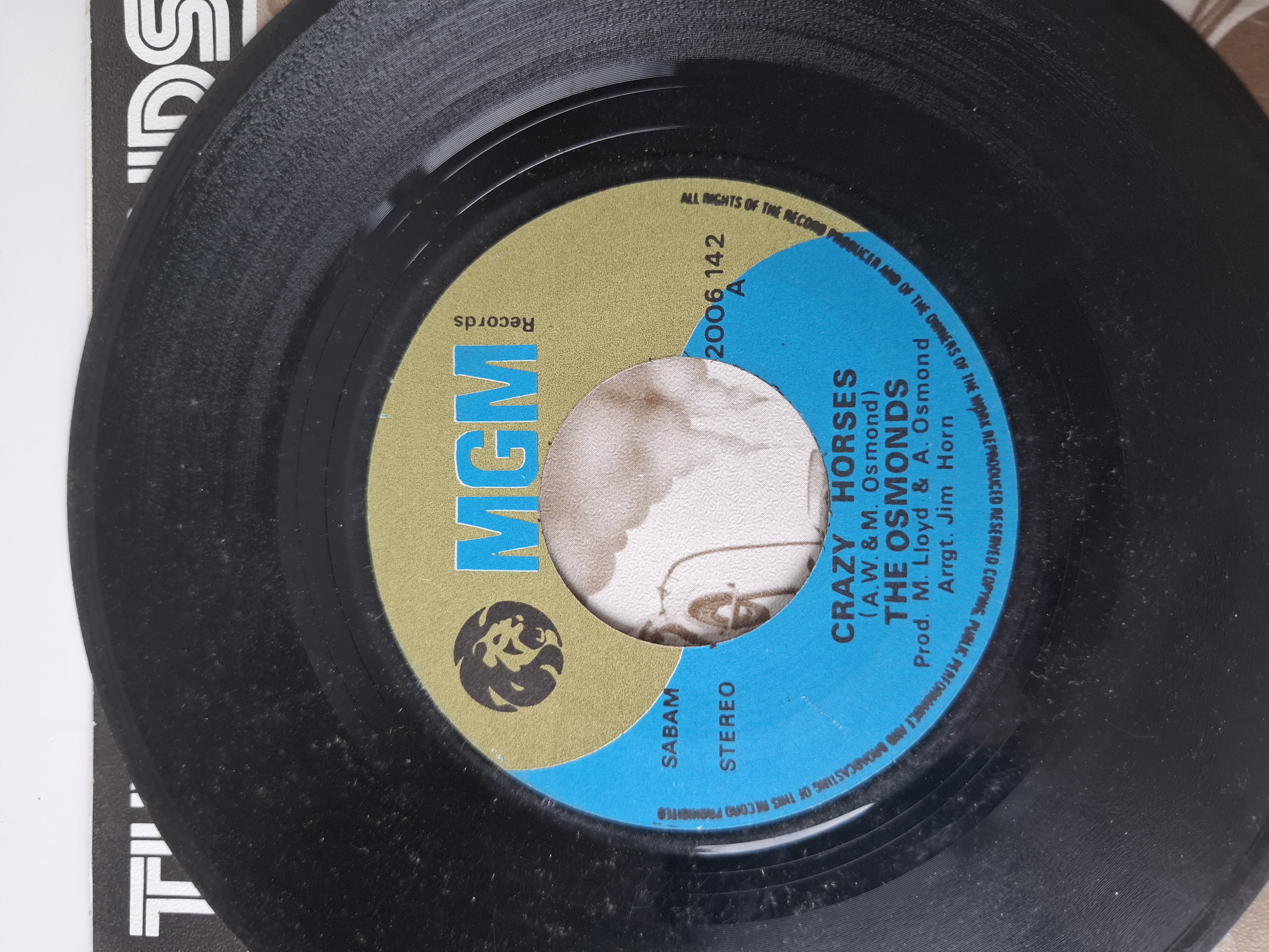 The Osmonds - Crazy horses