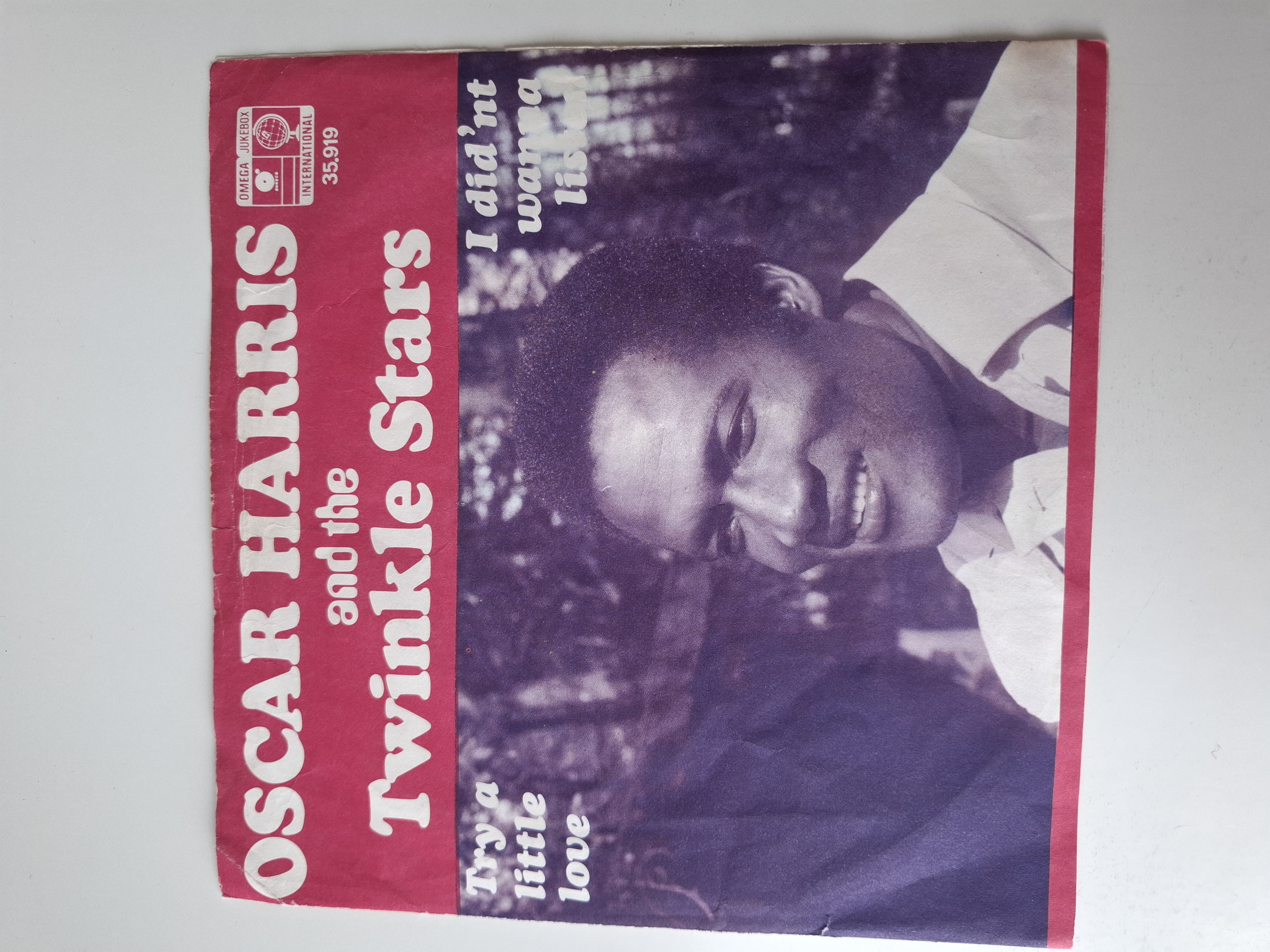 Oscar Harris and the Twinkle stars - try a little love