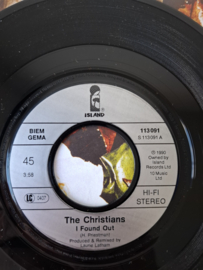 The Christians - I found out