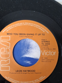 Leon Haywood - Don't push it, don't force it