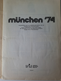WK 74 Munchen verzamelalbum vanderhout