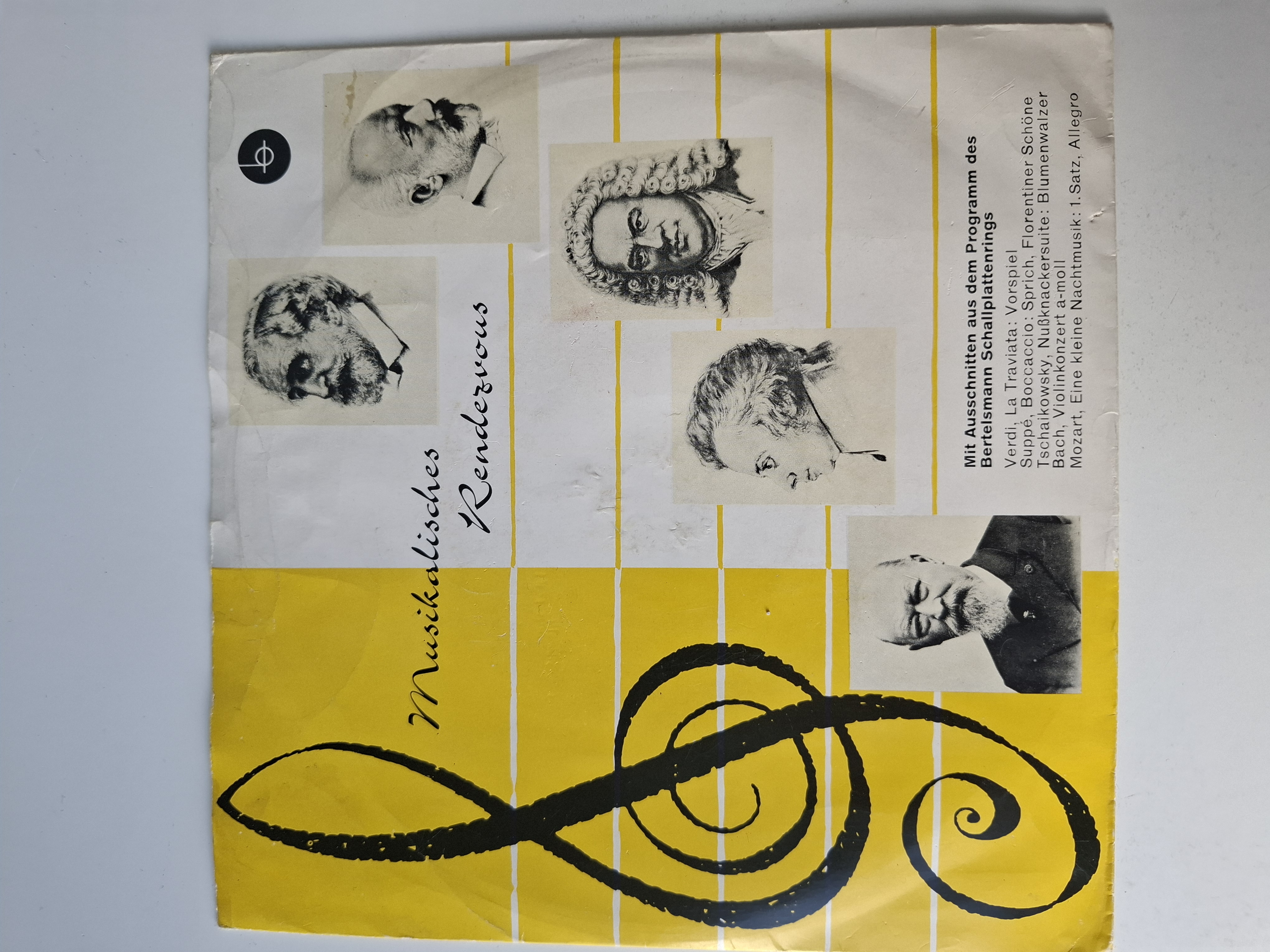 Bertelsman - Schallplattenrings Musikalisches rendezvous