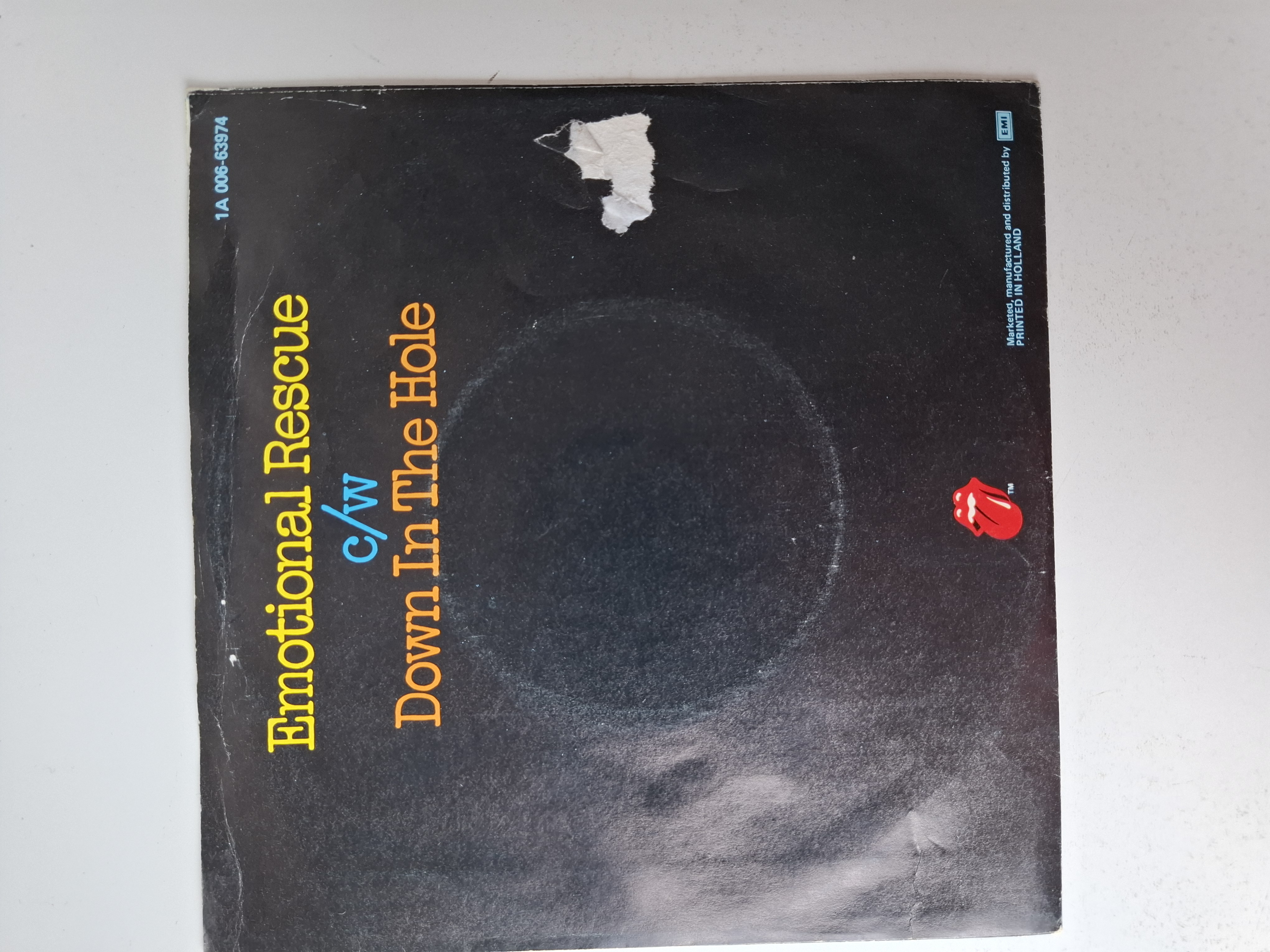 The Rolling Stones - Emotional rescue