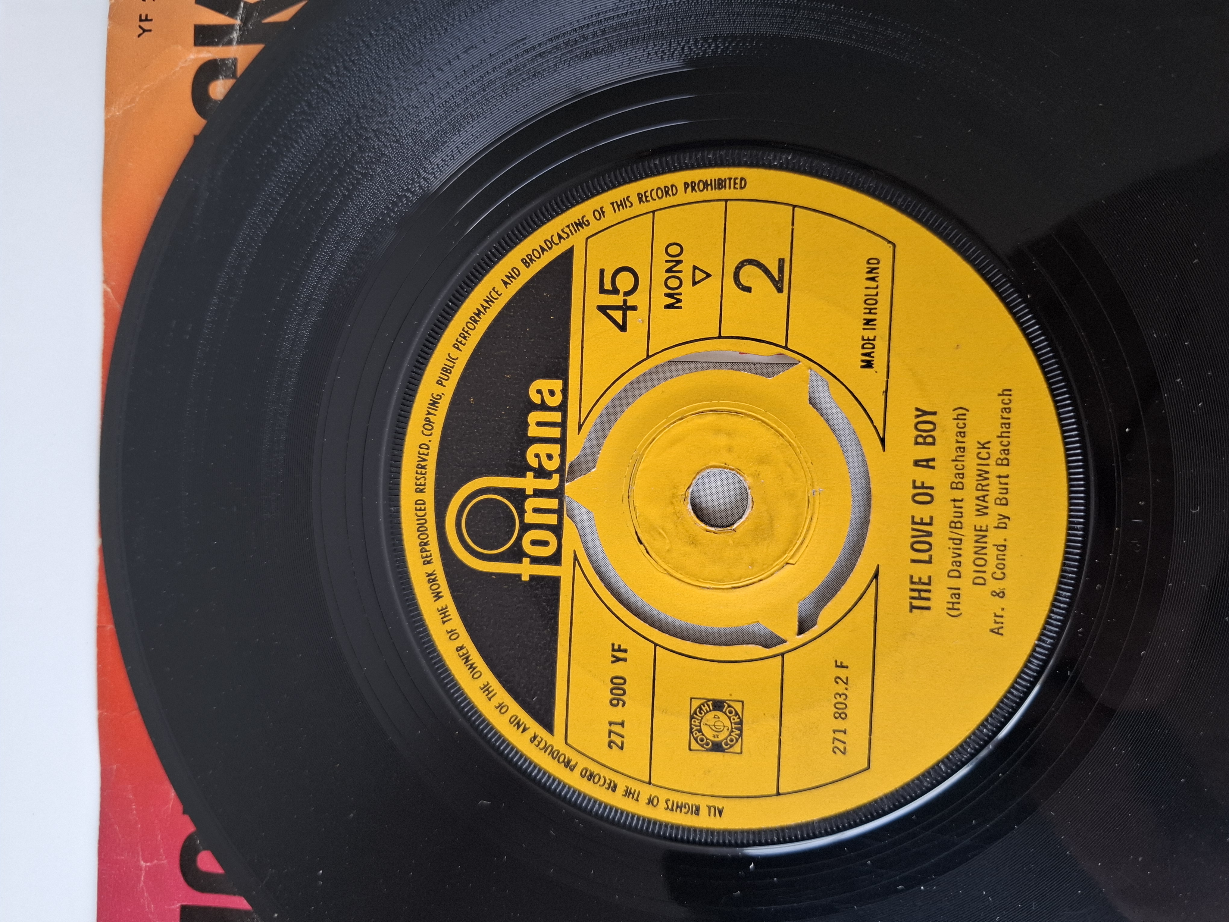 Dionne Warwick - Anyone who had a heart