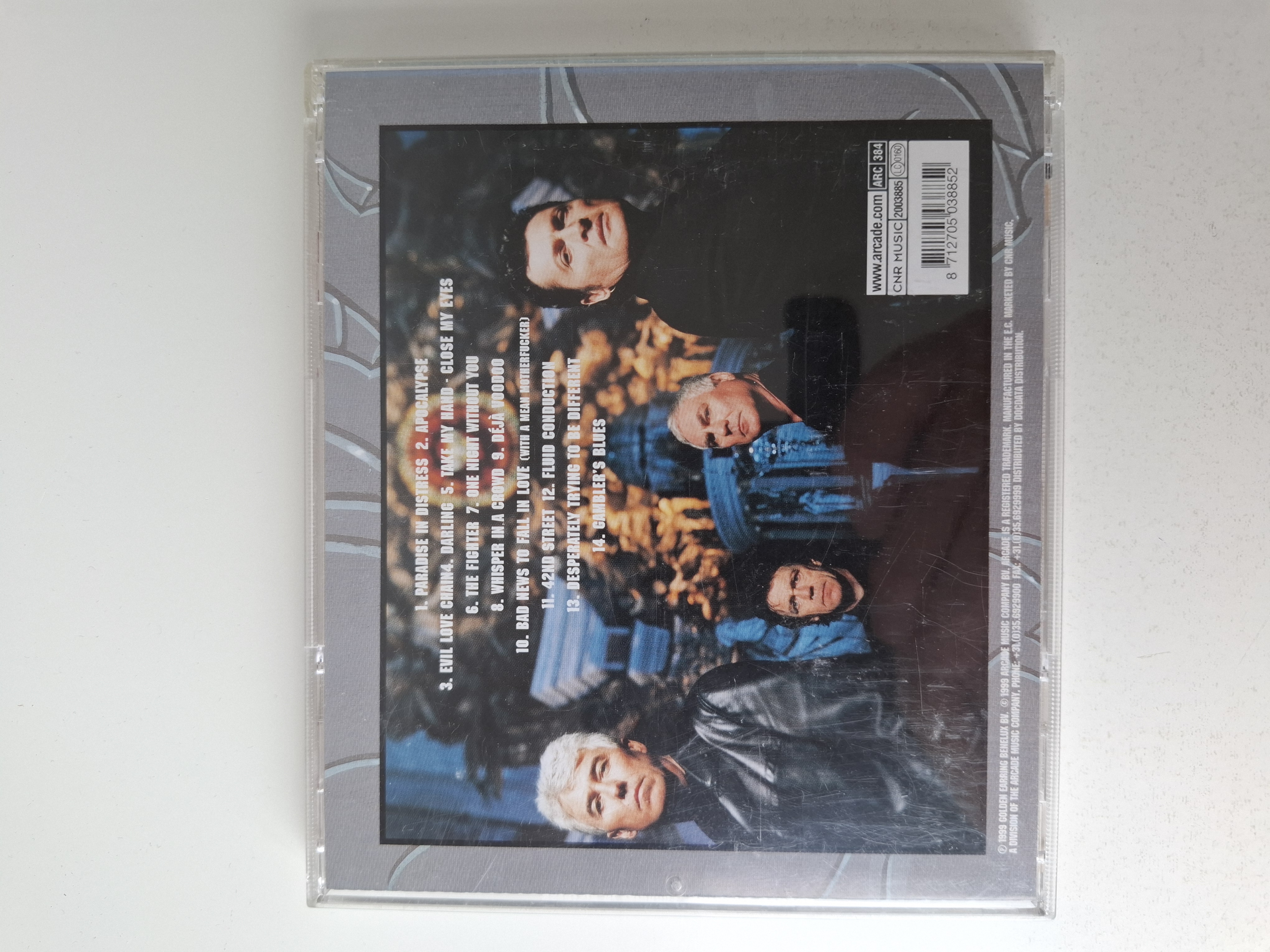 Golden Earring - Paradise in distress