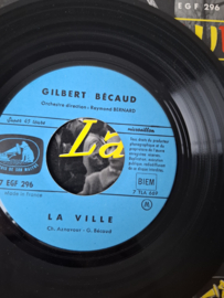 Gilbert Becaud - la Ville