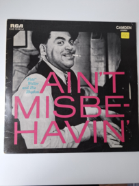 Fats Waller and his Rhythm -  Aint misbehavin'
