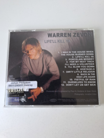 Warren Zevon - Life'll kill ya