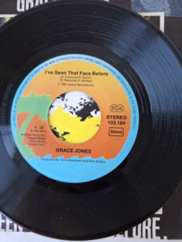 Grace Jones -I've seen that face before