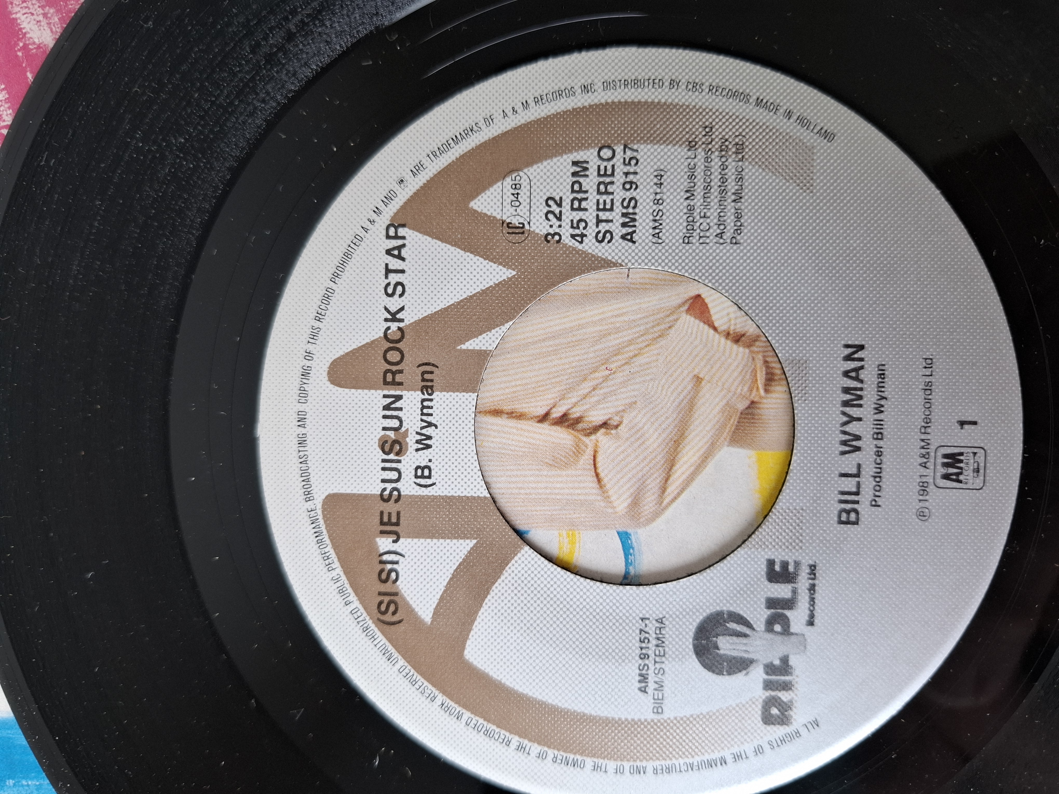 Bill Wyman - Je suis un rock star