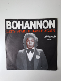 Hamilton Bohannon - Let's start II dance again