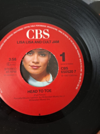 Lisa Lisa and Cult Jam - Head to toe