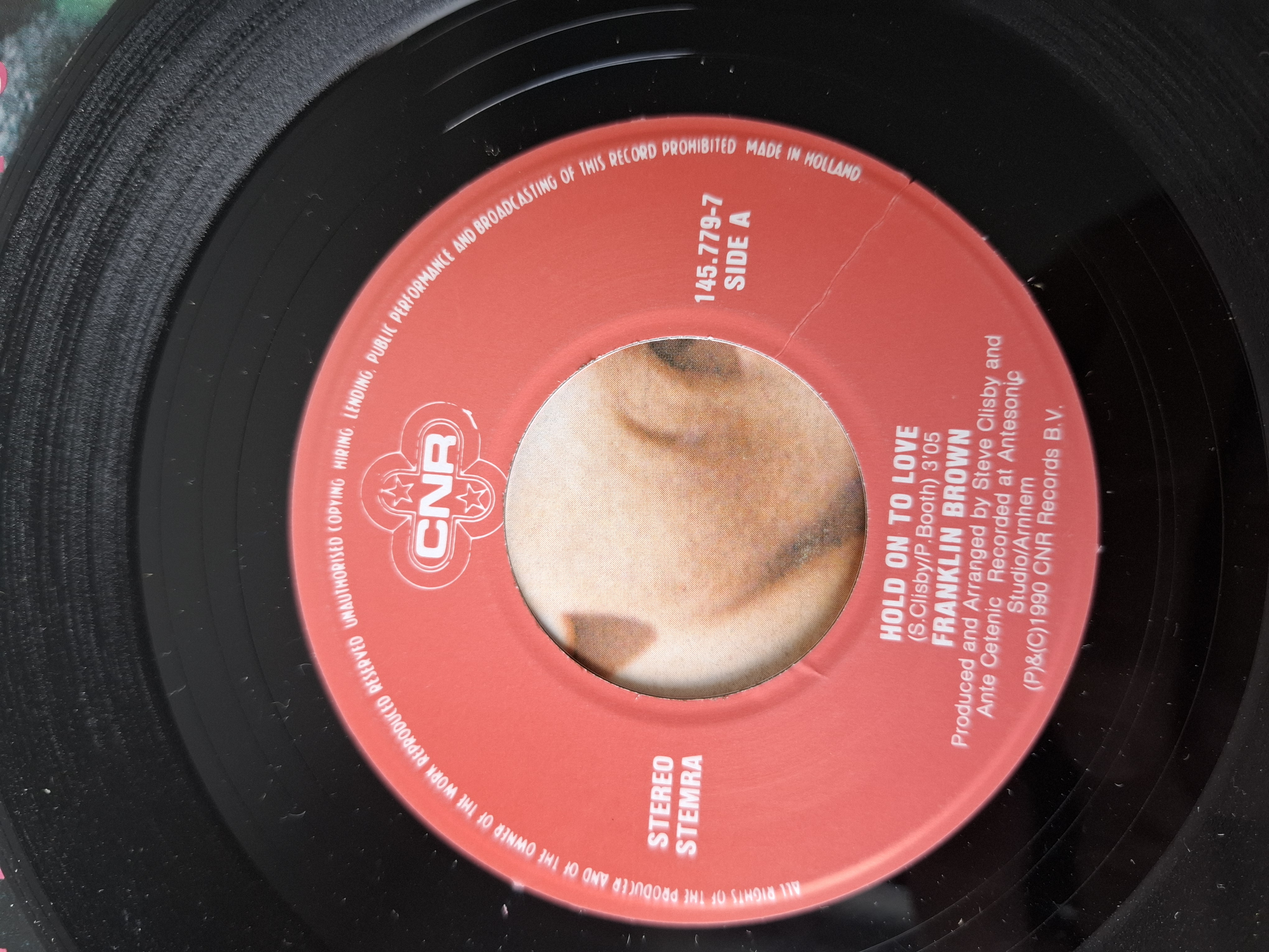 Franklin Brown - Hold on to love