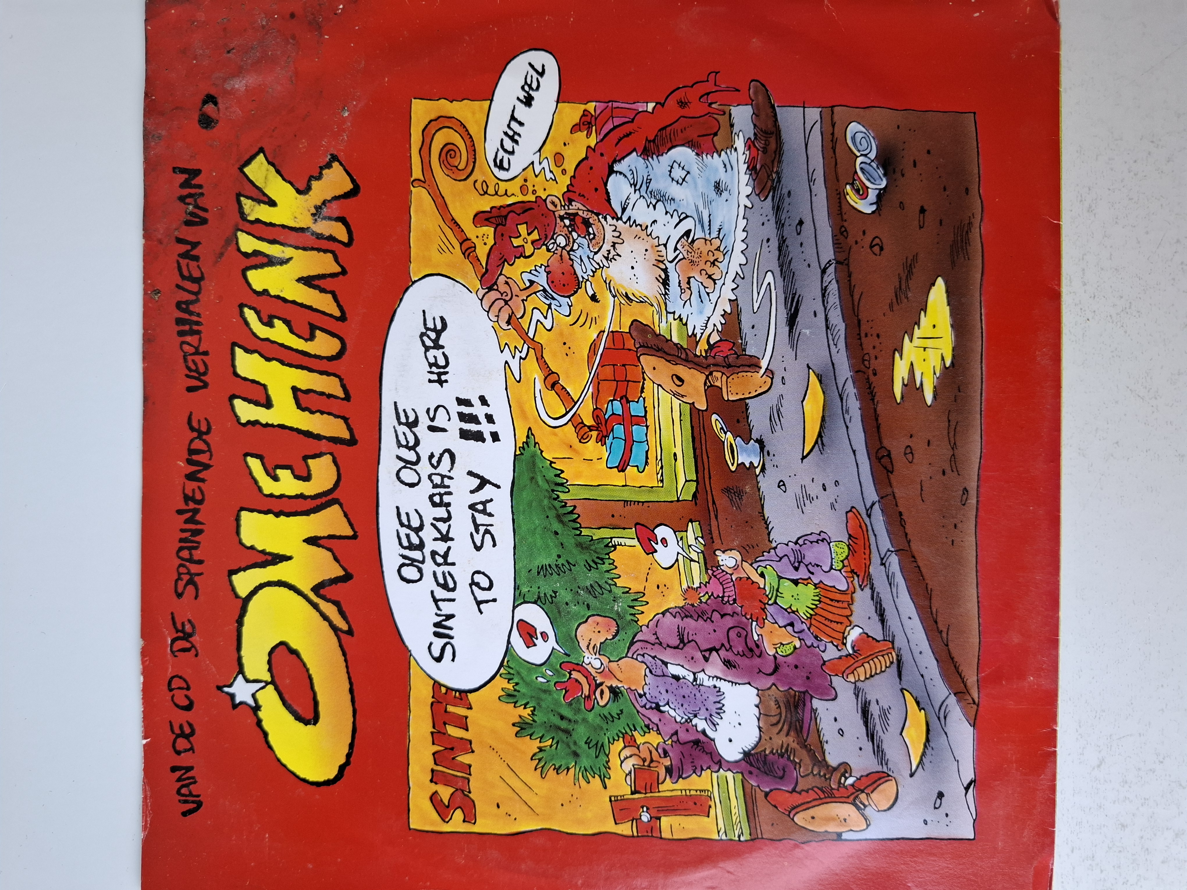 Ome Henk - Ole Ole , Sinterklaas is here to stay