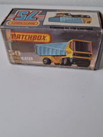 Matchbox no 50 Articulated Truck