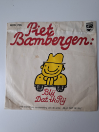 Piet Bambergen - Blij dat ik rij