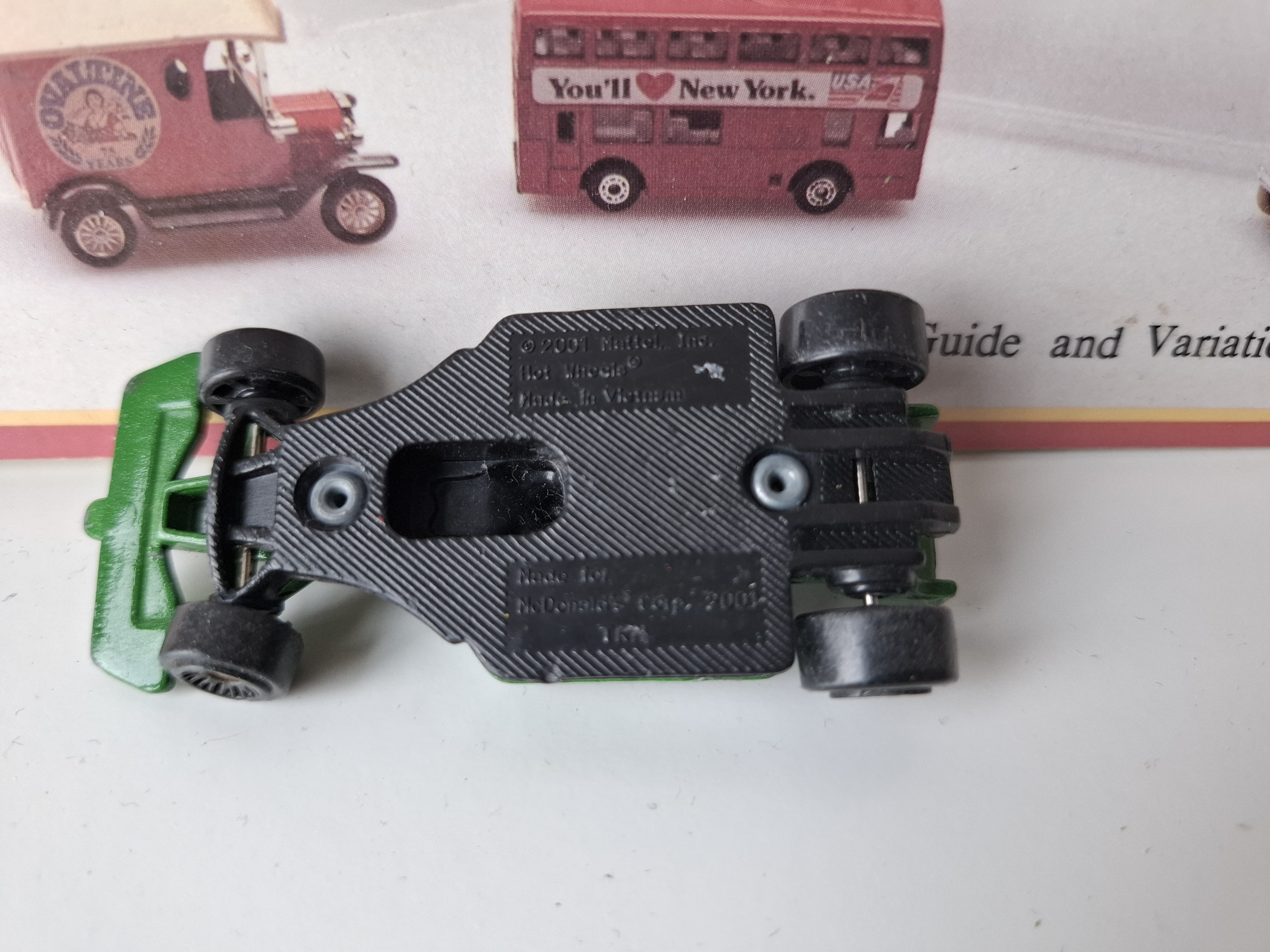 Hot Wheels Race auto