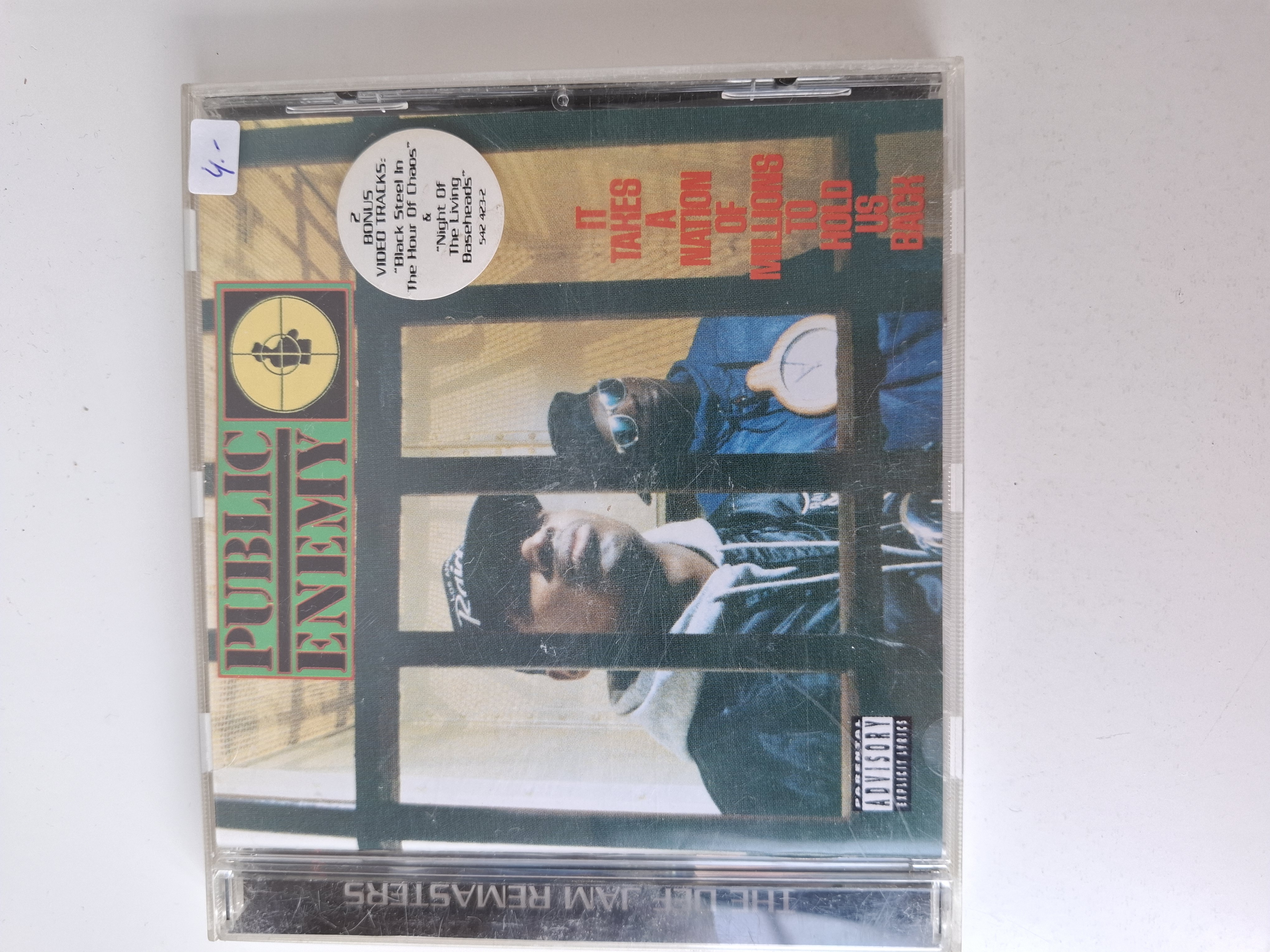 Public Enemy - It takes a nation of millions to hold us back