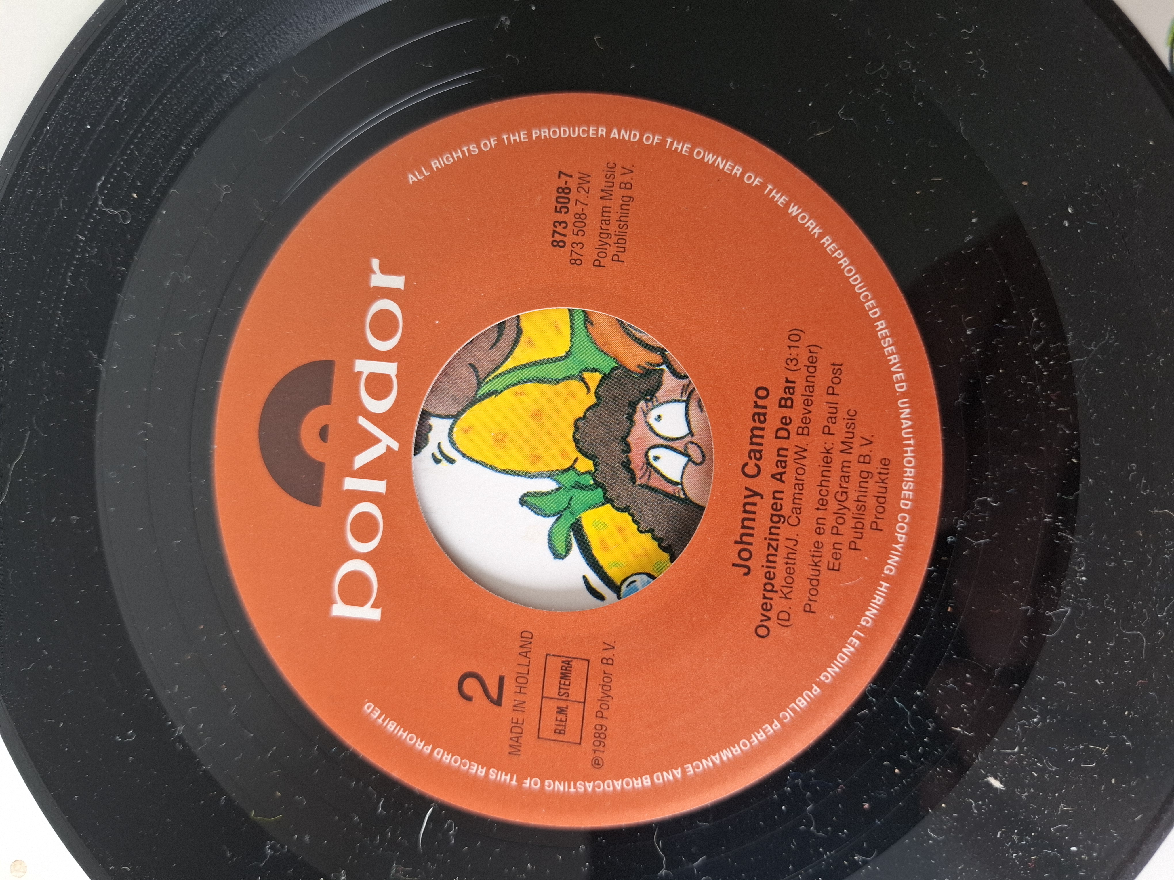 Johnny Camaro - De bonte was van de familie