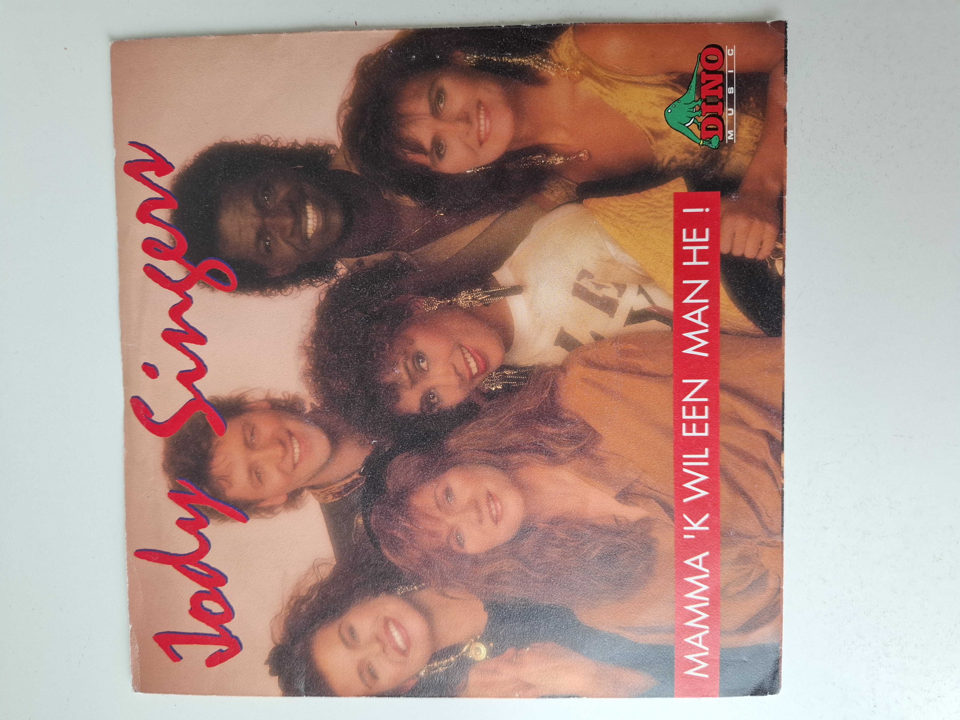 Jody Singers - Mama 'k wil een man he !