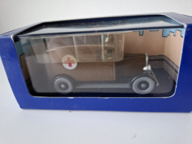 Kuifje auto nr. 51  De ziekenwagen van Chicago