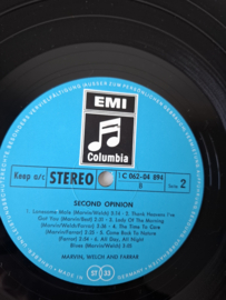Marvin, Welch & Farrar - Second opinion