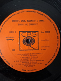 Simon & Garfunkel - Parsley,Sage, Rosemary and Thyme
