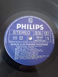 Various - 20 jaar Nederlandse Popgeschiedenis
