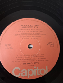 The Beach Boys - Best 40 greatest hits