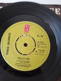 Three Degrees - Dirty ol'man