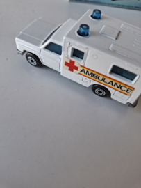 Matchbox no 41 Ambulance