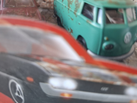 Majorette Vintage Rusty Pack ( 5 cars )