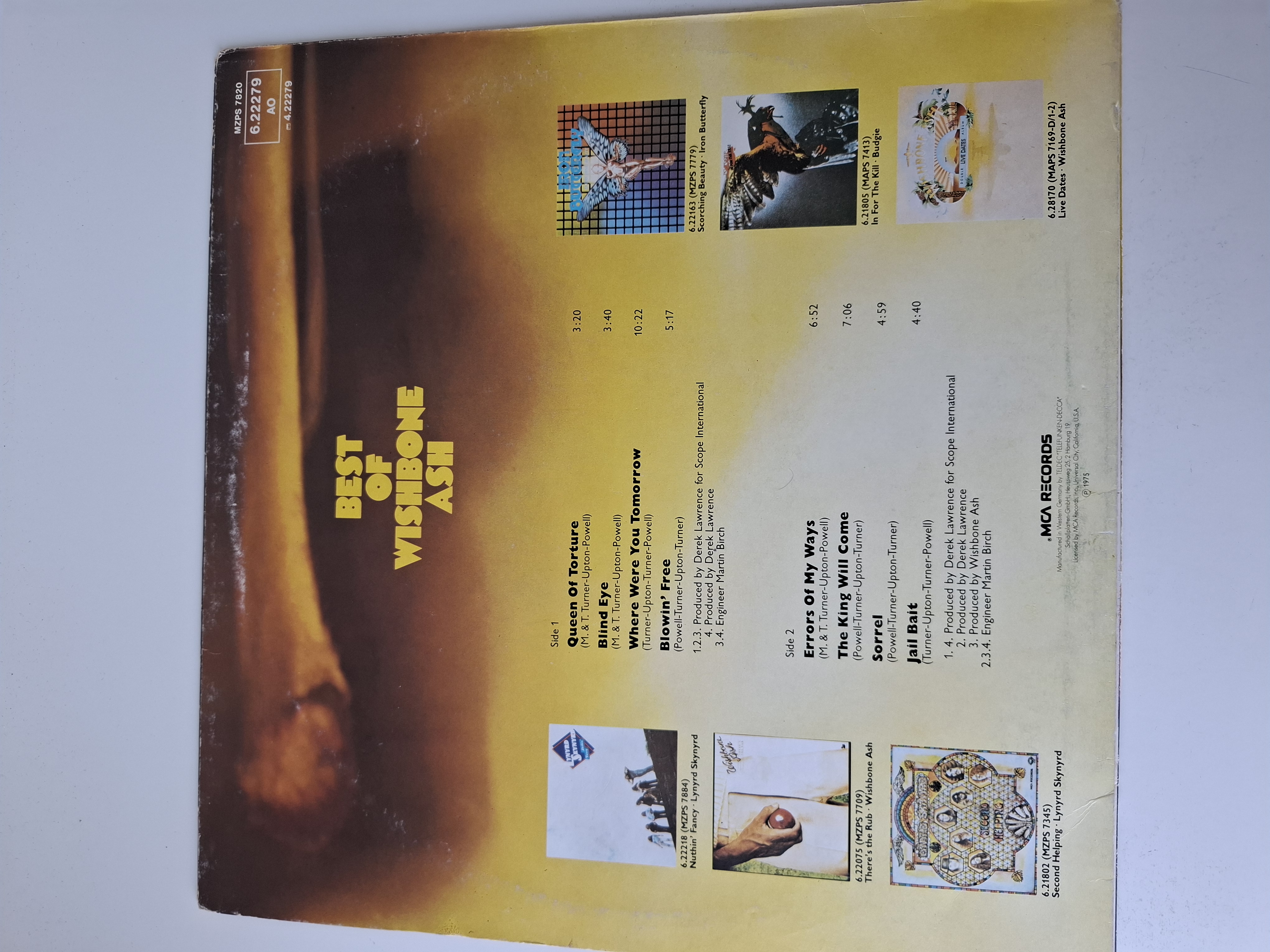 Wishbone Ash - The best of
