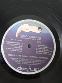 Gino Vannelli - Big dreams never sleep
