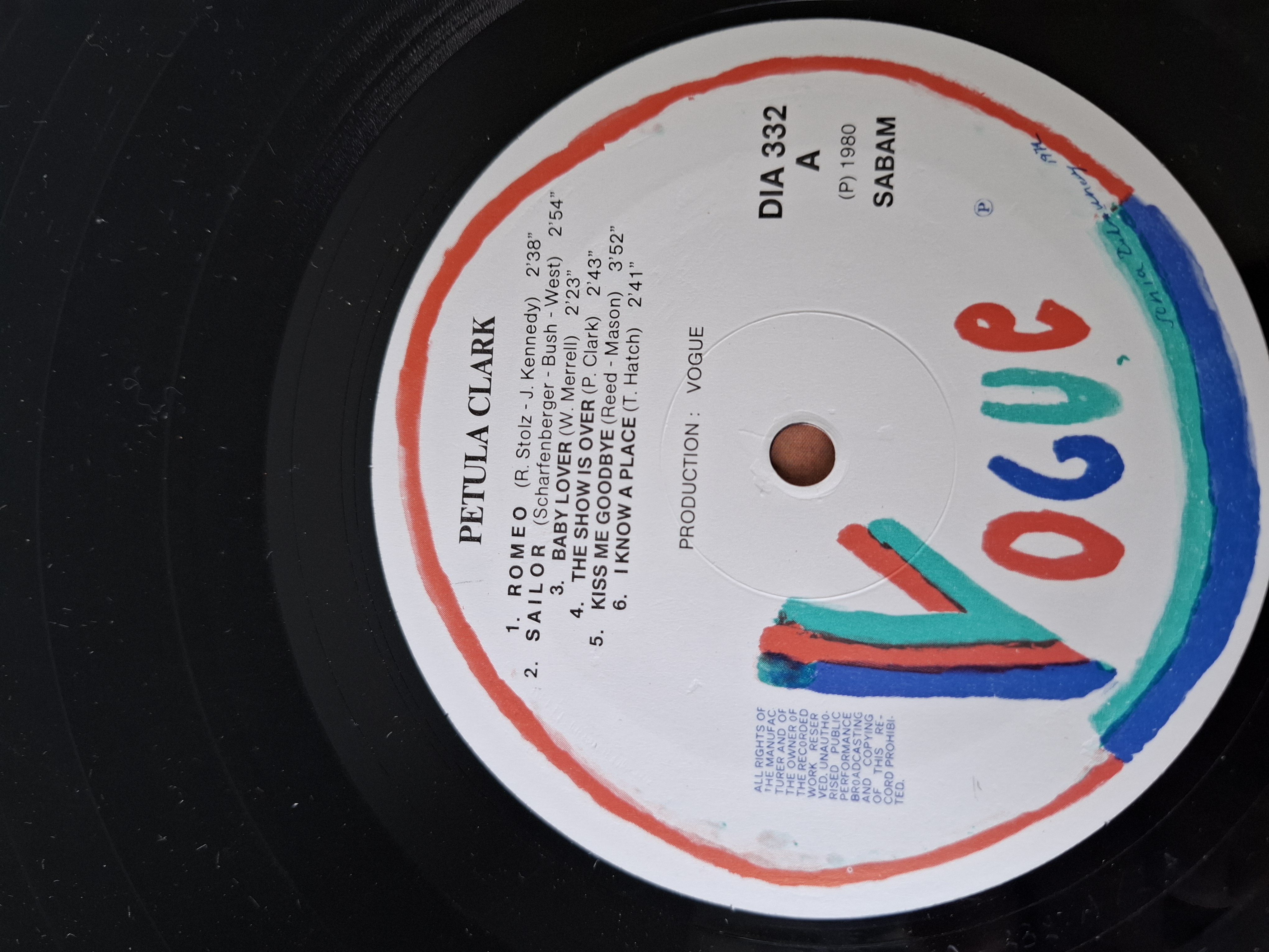 Petula Clark - Petula Clark